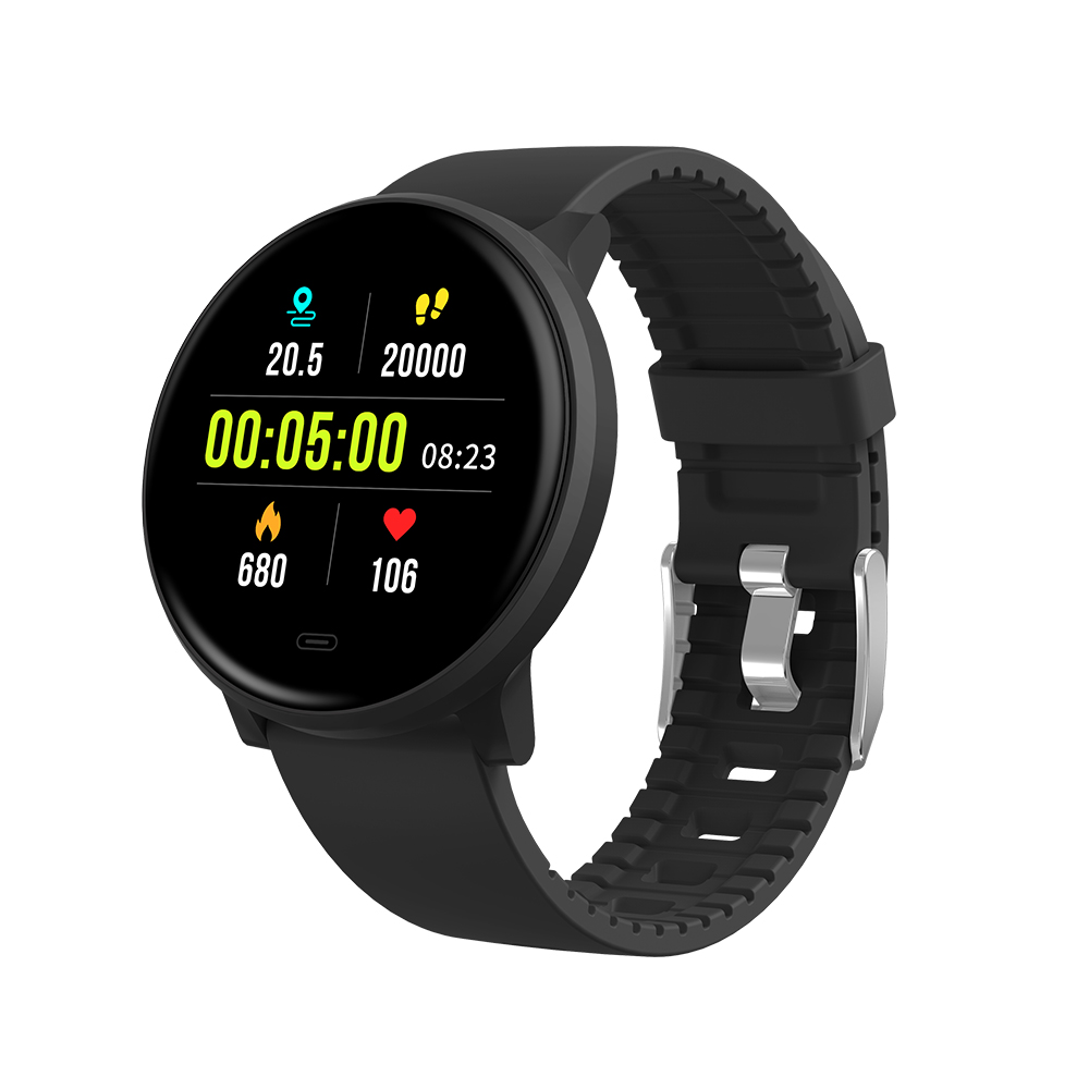 CAVO V15C Waterproof 1.4-inch Smart Watch Fitness Tracker Baby Temperature Monitor - Black
CAVO V15C Waterproof 1.4-inch Smart Watch Fitness Tracker Baby Temperature Monitor - Black