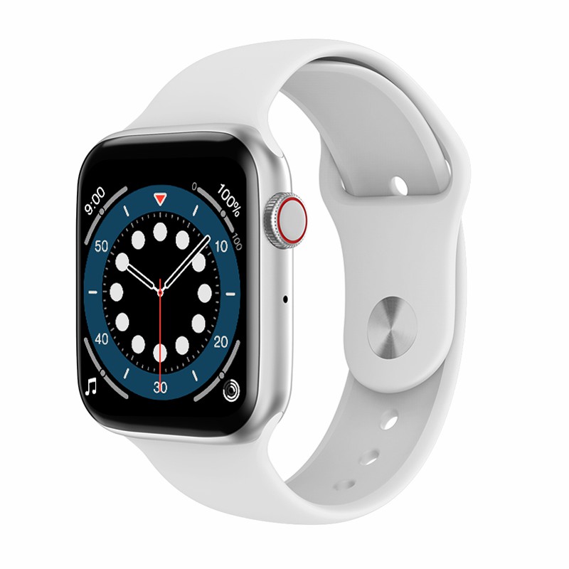 U77PLUS 1.54-дюймовый Full Touch Smart Watch BT Вызов BT Music Siri Voice Control Control Control Contract Contrainte Contrainteation Monite-функциональные Часы - Серебро
U77PLUS 1.54-дюймовый Full Touch Smart Watch BT Вызов BT Music Siri Voice Control Control Control Contract Contrainte Contrainteation Monite-функциональные Часы - Серебро