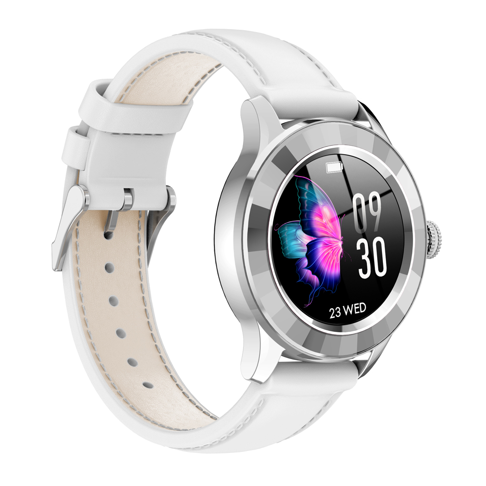 S09 Full Touch Screen Female Menstrual Cycle Management Health Monitoring Multi-function Smart Wristband - White
S09 Full Touch Screen Female Menstrual Cycle Management Health Monitoring Multi-function Smart Wristband - White