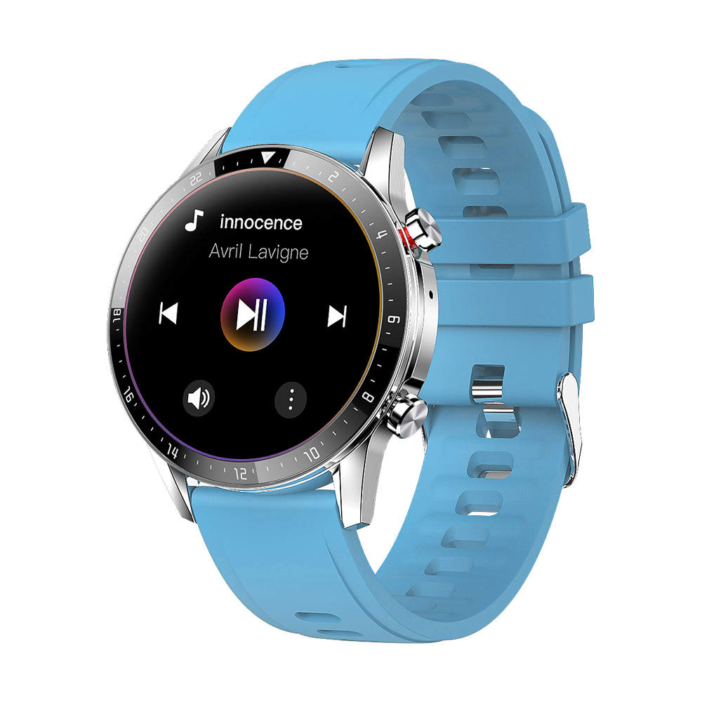 LEMONDA SMART Z08S 1.3-inch Round Touch Screen Smart Watch Heart Rate Monitor IP67 Waterproof - Sky Blue
LEMONDA SMART Z08S 1.3-inch Round Touch Screen Smart Watch Heart Rate Monitor IP67 Waterproof - Sky Blue