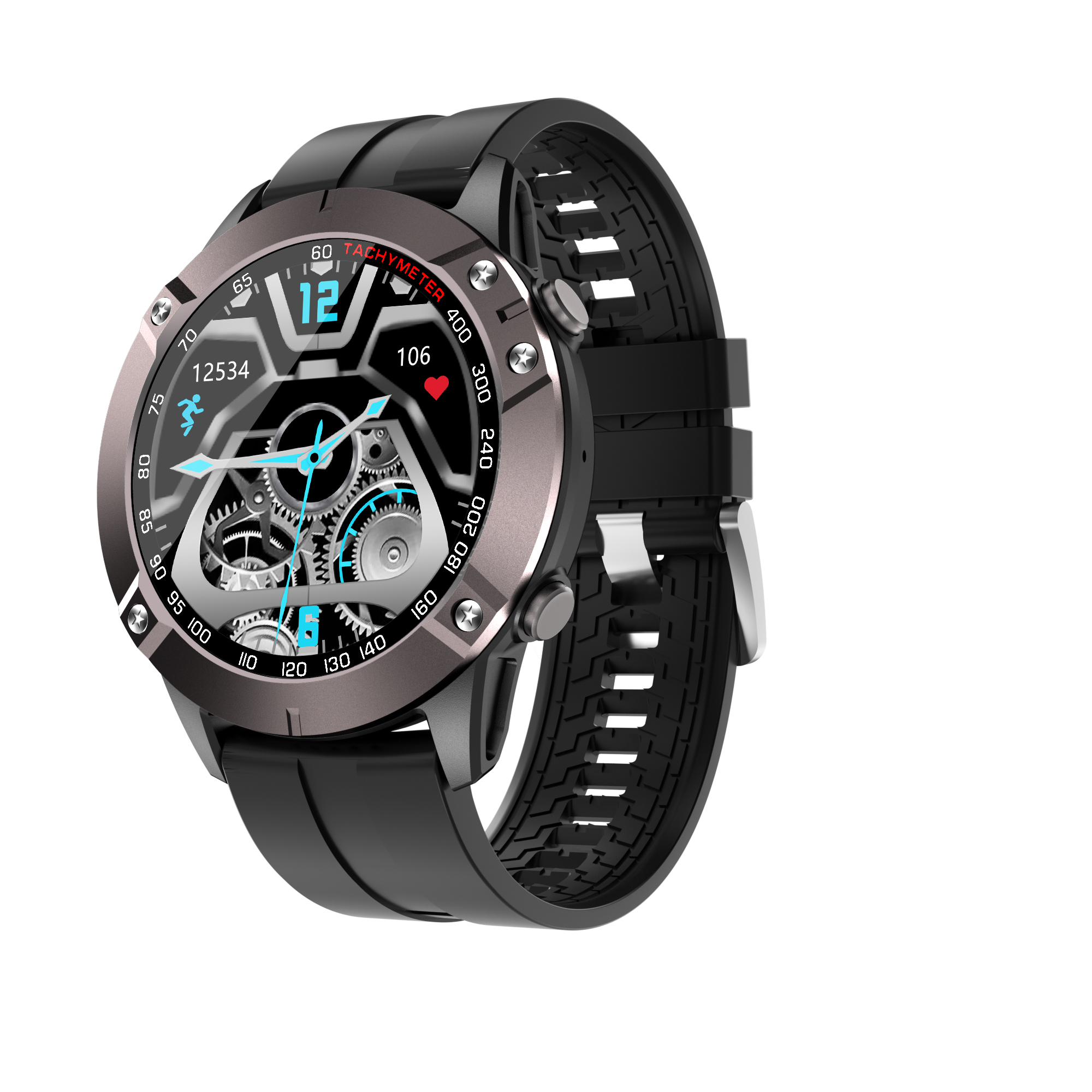 DK60 Smart Watch Bluetooth Call Health Monitoring Multi-sports Mode IP67 Smart Bracelet - Black
DK60 Smart Watch Bluetooth Call Health Monitoring Multi-sports Mode IP67 Smart Bracelet - Black