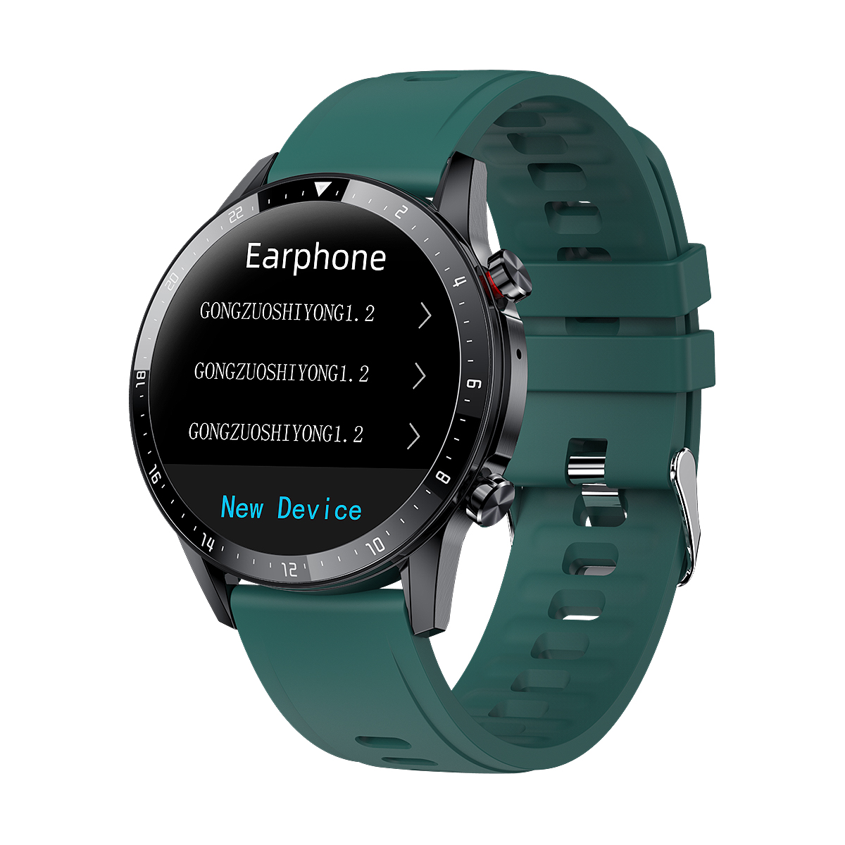 Z08S Smart Watch Bluetooth Call Local Music Playback Health Monitoring Smart Wear - Black/Green
Z08S Smart Watch Bluetooth Call Local Music Playback Health Monitoring Smart Wear - Black/Green