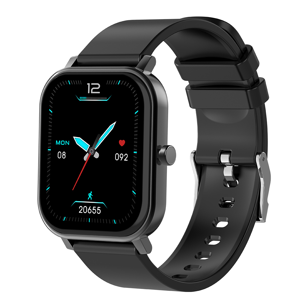 Allcall S10 1.69 Дюймовый Полный Прикосновение Smart Watch Custom Chamone GPS Fitness Tracker Monitor Monitor - Силиконовый Ремешок / Черный
Allcall S10 1.69 Дюймовый Полный Прикосновение Smart Watch Custom Chamone GPS Fitness Tracker Monitor Monitor - Силиконовый Ремешок / Черный