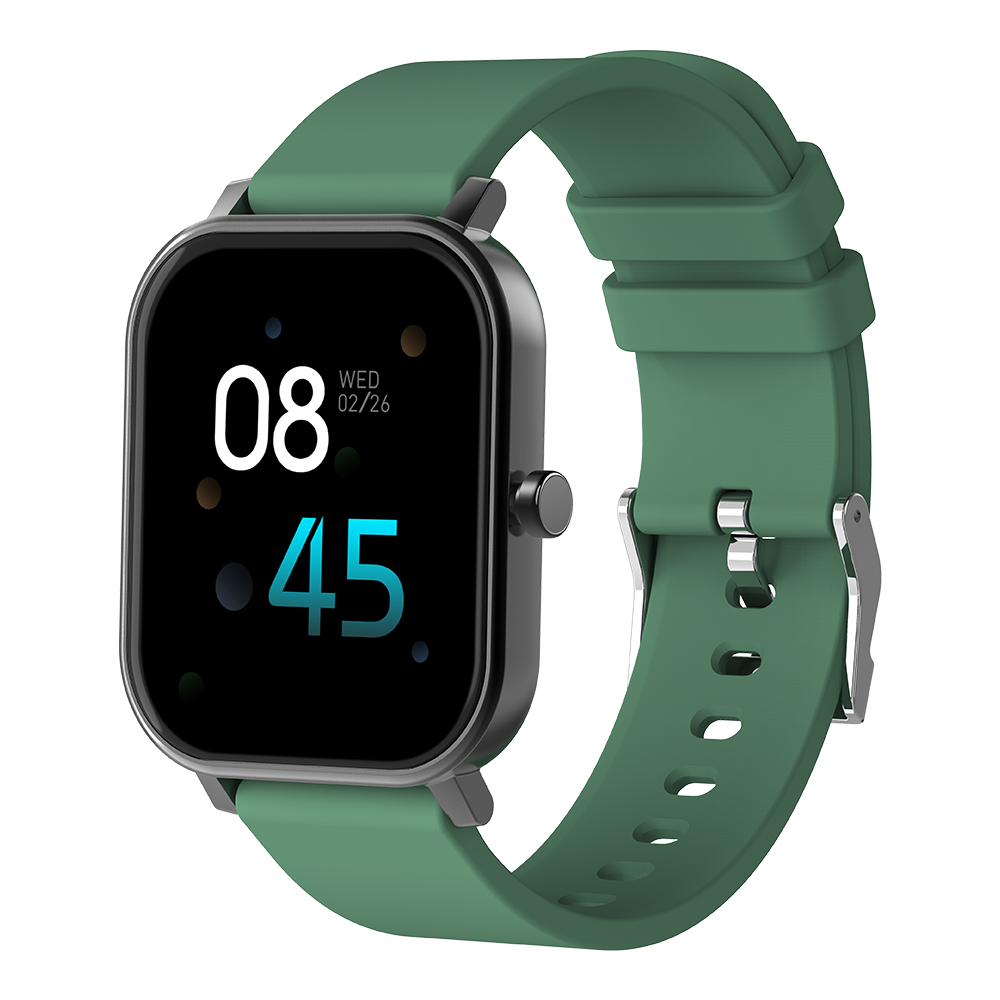 ALLCALL S10 1.69 Inch Full Touch Smart Watch Custom Dial GPS Fitness Tracker Heart Rate Monitor - Silicone Strap/Green
ALLCALL S10 1.69 Inch Full Touch Smart Watch Custom Dial GPS Fitness Tracker Heart Rate Monitor - Silicone Strap/Green