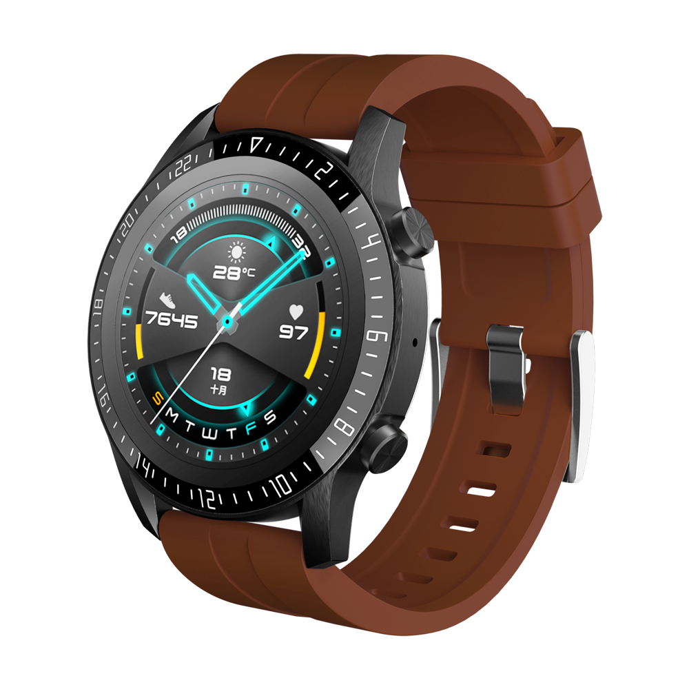 ALLCALL GTE Dual Bluetooth System Fitness Tracker Sports Bracelet ECG Blood Pressure Heart Rate Monitor Smart Watch - Coffee
ALLCALL GTE Dual Bluetooth System Fitness Tracker Sports Bracelet ECG Blood Pressure Heart Rate Monitor Smart Watch - Coffee