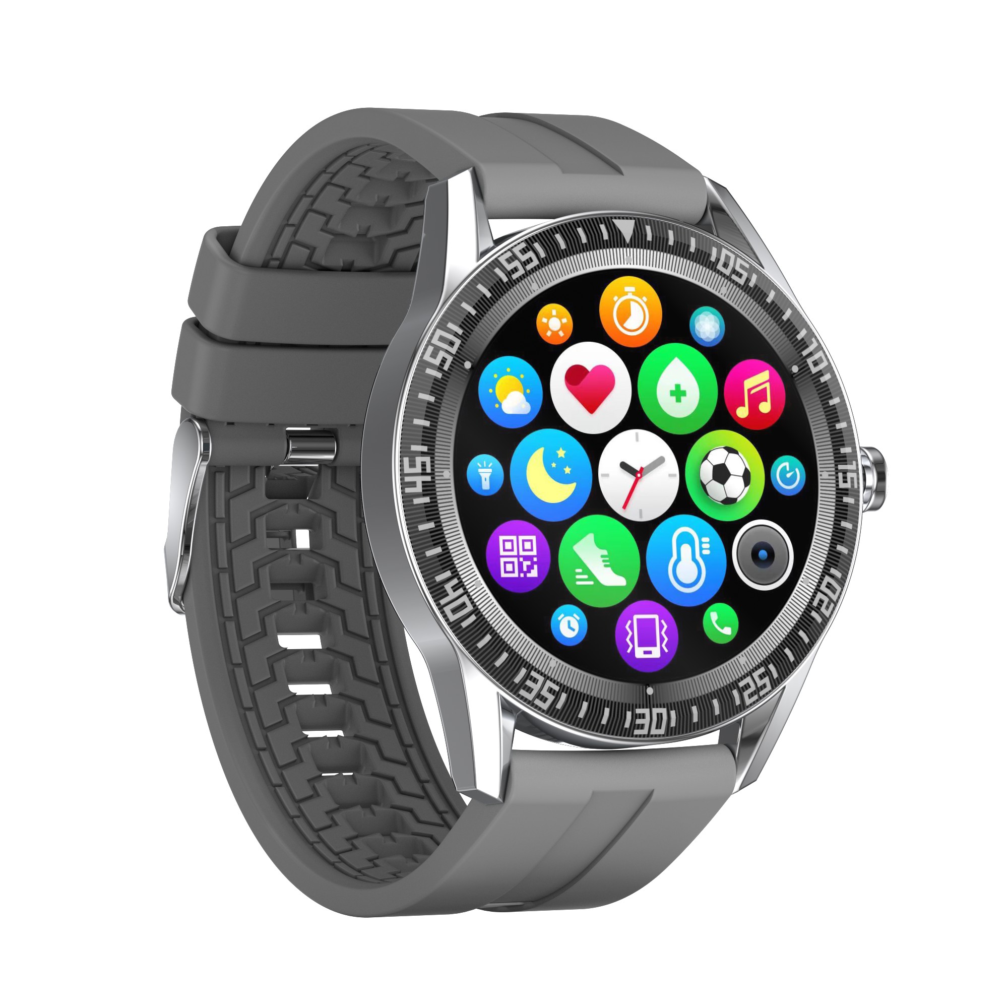 N70 1.28 Дюймов Bluetooth Call Music Play Smart Watch IP67 Водонепроницаемый Мониторинг Здоровья Multi-SmartWatch - Серый
N70 1.28 Дюймов Bluetooth Call Music Play Smart Watch IP67 Водонепроницаемый Мониторинг Здоровья Multi-SmartWatch - Серый