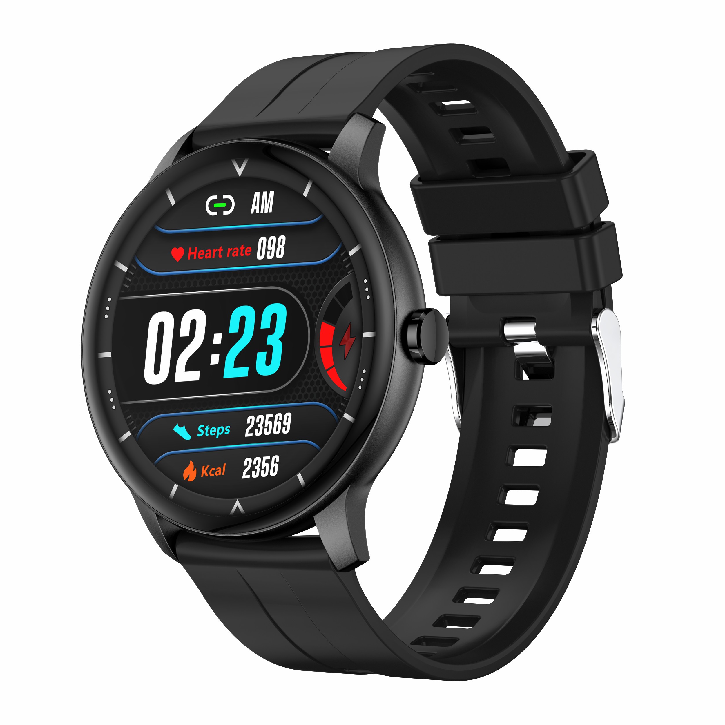 Z2 Smart Watch 1.3inch Round Screen Wristwatch Support Bluetooth Call Heart Rate Monitor - Black
Z2 Smart Watch 1.3inch Round Screen Wristwatch Support Bluetooth Call Heart Rate Monitor - Black