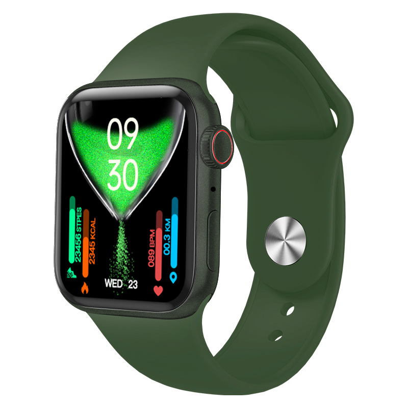 i7mini Smart Watch 1.62 inch Full Screen Health Monitoring Bracelet with Bluetooth Call Multiple Games IP67 Waterproof Sports Watch - Green
i7mini Smart Watch 1.62 inch Full Screen Health Monitoring Bracelet with Bluetooth Call Multiple Games IP67 Waterproof Sports Watch - Green