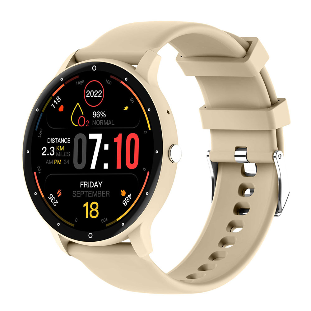 ZL02PRO IP67 Wasserdicht 1,39 "touchscreen Sport Bracelet Heart Free Monitor Smart Watch - Beige
ZL02PRO IP67 Wasserdicht 1,39 "touchscreen Sport Bracelet Heart Free Monitor Smart Watch - Beige