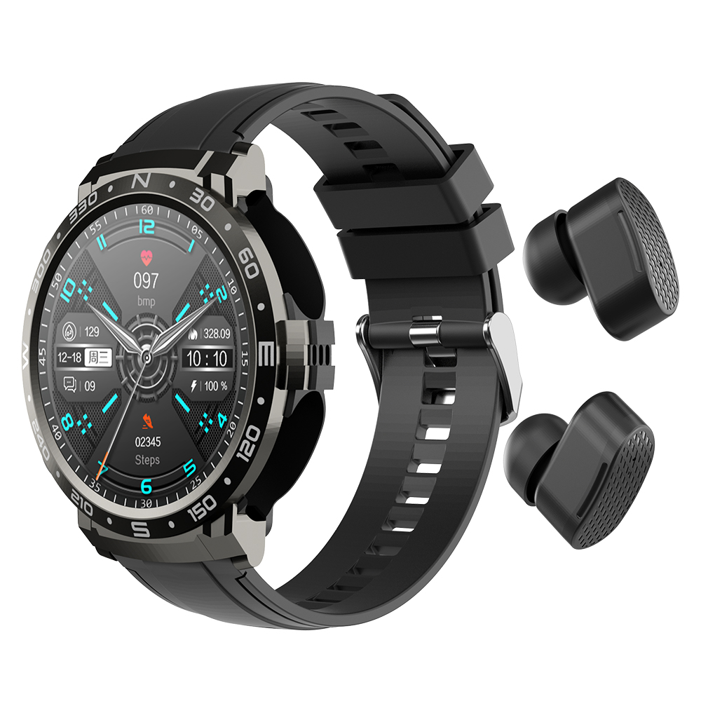 M68PLUS 3-in-1 Headset Smart Watch 1,52-zoll-tft HD Round Screen Sport Bracelet Support Dual Call, Lokale Musik
M68PLUS 3-in-1 Headset Smart Watch 1,52-zoll-tft HD Round Screen Sport Bracelet Support Dual Call, Lokale Musik