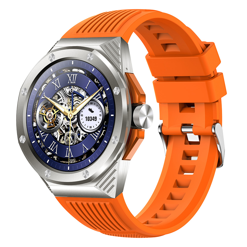 HT8 1,46 -zoll -gesundheitsüberwachung Smart Watch Mit Encoder Bluetooth Call IP67 Wasserdichte Smartwatch - Orange
HT8 1,46 -zoll -gesundheitsüberwachung Smart Watch Mit Encoder Bluetooth Call IP67 Wasserdichte Smartwatch - Orange