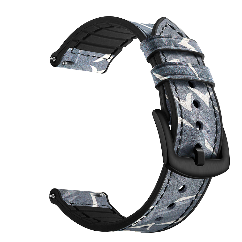 For Samsung Galaxy Watch4 Classic 46mm 42mm/Galaxy Watch4 44mm 40mm/Galaxy Watch 42mm 20mm Silicone Cowhide Leather GW-Rose Gold Style Watch Band - Grey, Samsung Galaxy Watch4 Classic 46mm
For Samsung Galaxy Watch4 Classic 46mm 42mm/Galaxy Watch4 44mm 40mm/Galaxy Watch 42mm 20mm Silicone Cowhide Leather GW-Rose Gold Style Watch Band - Grey, Samsung Galaxy Watch4 Classic 46mm