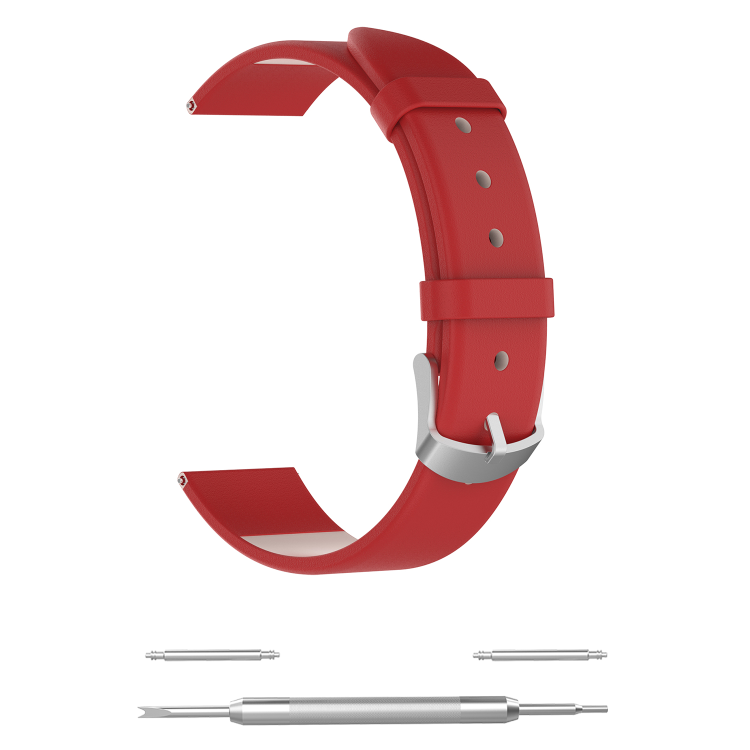 20mm Leather Band Smart Watch Strap for Samsung Galaxy Watch4 Classic 46mm 42mm/Galaxy Watch4 44mm 40mm/Galaxy Watch Active SM-R500NZKAXAC 40mm - Red, Samsung Galaxy Watch4 Classic 46mm
20mm Leather Band Smart Watch Strap for Samsung Galaxy Watch4 Classic 46mm 42mm/Galaxy Watch4 44mm 40mm/Galaxy Watch Active SM-R500NZKAXAC 40mm - Red, Samsung Galaxy Watch4 Classic 46mm