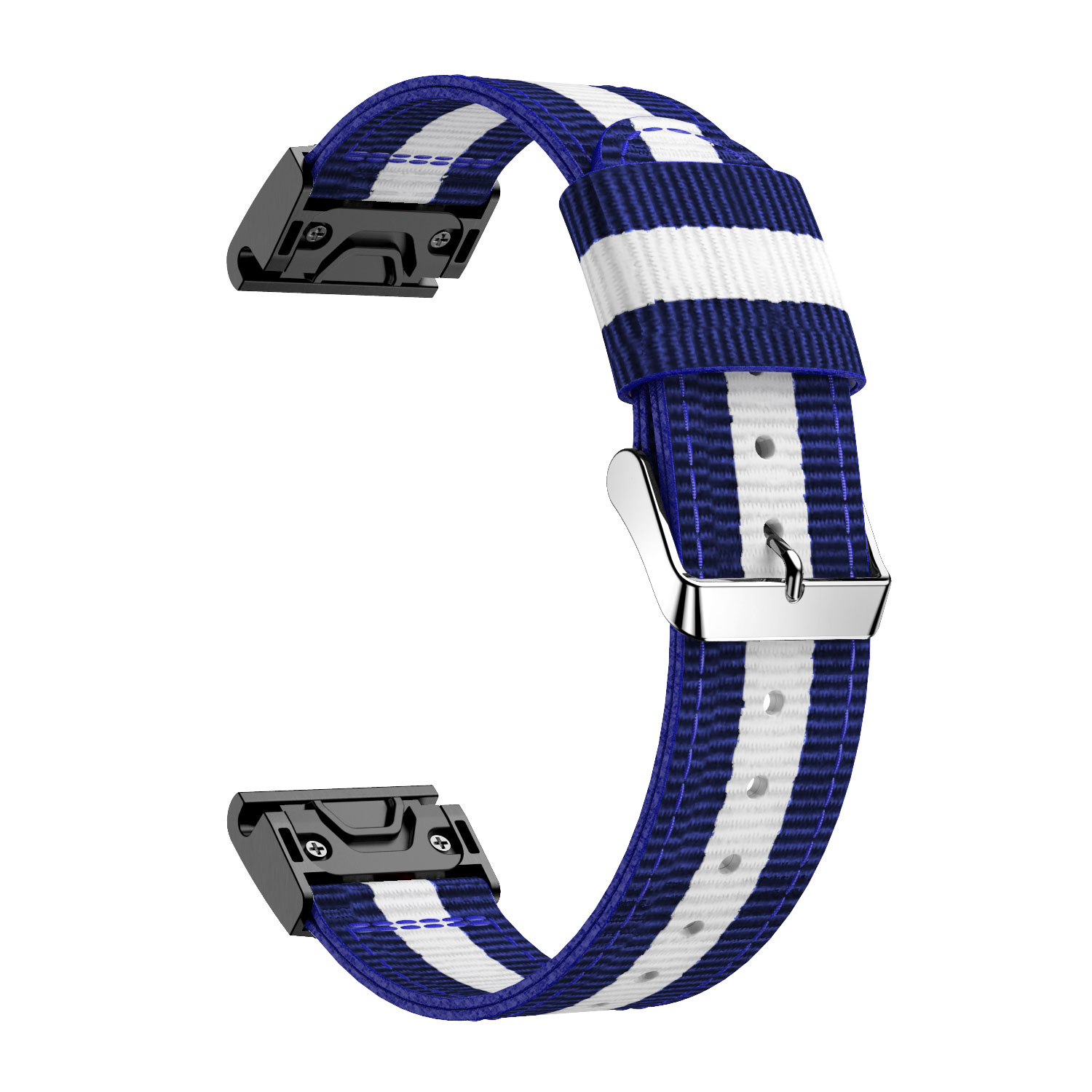 Nylon Watch Wrist Strap Replacement for Garmin Fenix 5X - Blue / White / Blue, Garmin Fenix 5X
Nylon Watch Wrist Strap Replacement for Garmin Fenix 5X - Blue / White / Blue, Garmin Fenix 5X
