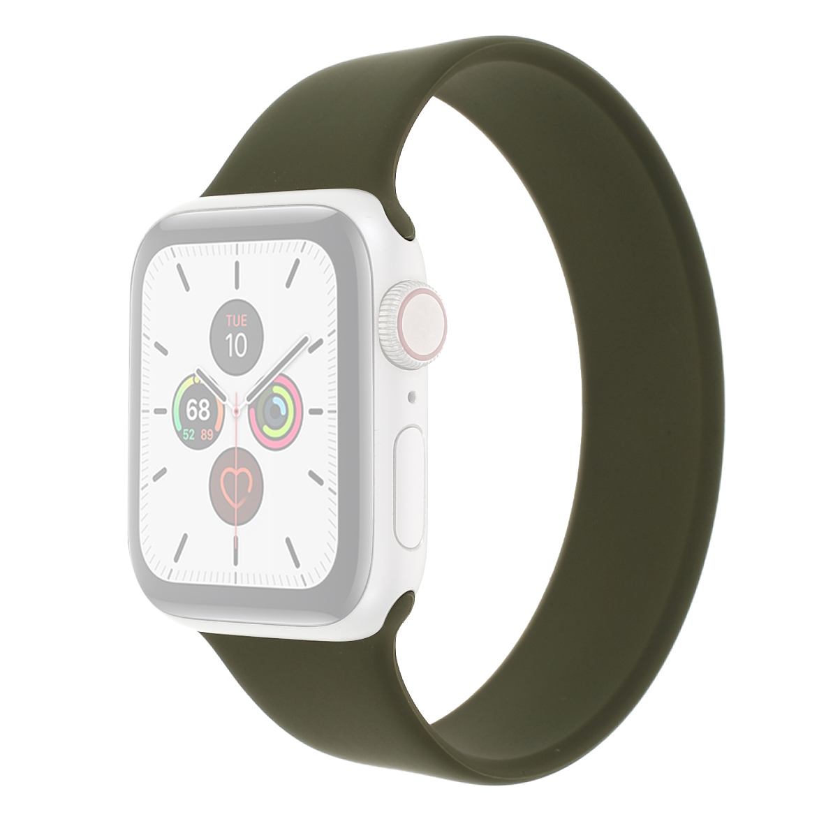Silicone Smart Watch Band Adjustable Wrist Strap for Apple Watch Series 6 SE 5 4 40mm / Series 1/2/3 38mm, Size: S - Green, Apple Watch Series 6 40mm
Silicone Smart Watch Band Adjustable Wrist Strap for Apple Watch Series 6 SE 5 4 40mm / Series 1/2/3 38mm, Size: S - Green, Apple Watch Series 6 40mm