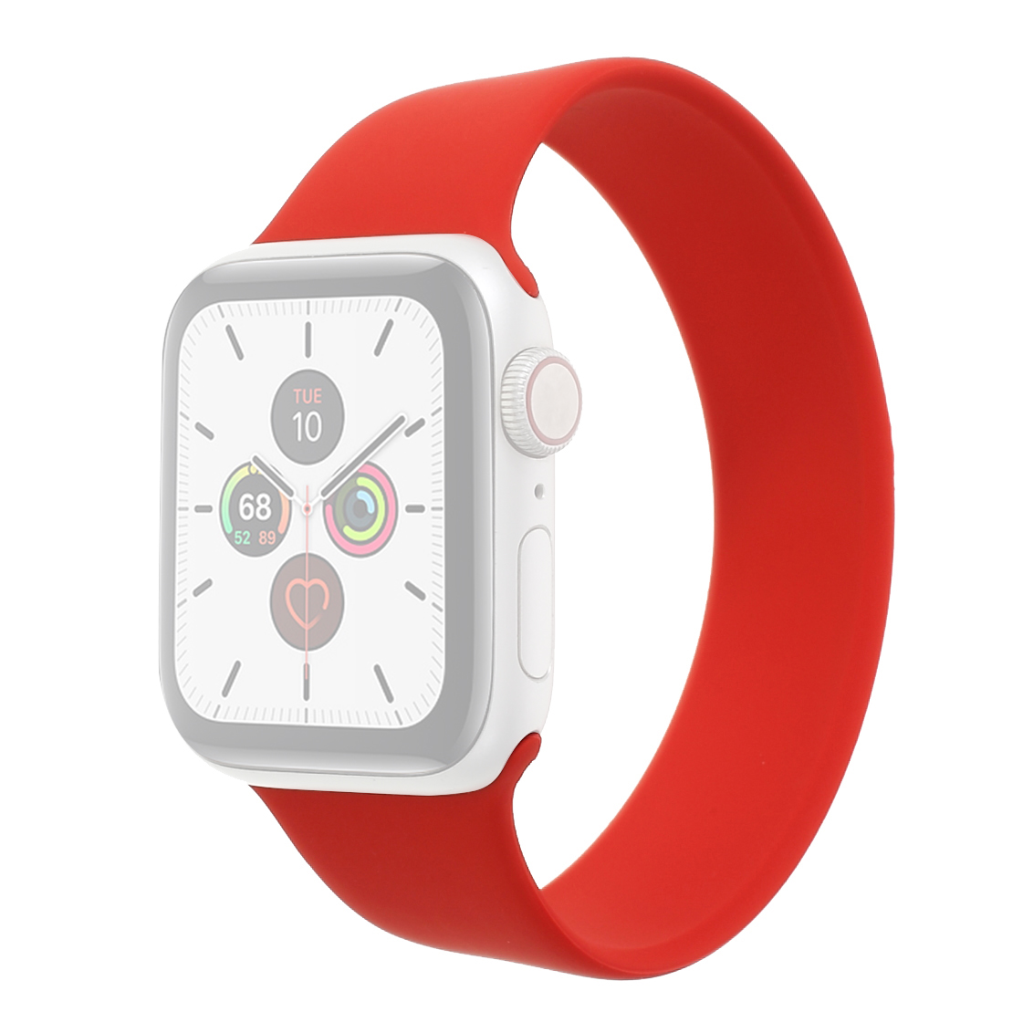 Замена Силиконового Наручного Ремешка Band Для Apple Watch Series 4/5/6 / SE 44 Мм / Apple Watch Series 1/2/3 42 Мм, Размер: М - Красный, Apple Watch Series 6 44mm
Замена Силиконового Наручного Ремешка Band Для Apple Watch Series 4/5/6 / SE 44 Мм / Apple Watch Series 1/2/3 42 Мм, Размер: М - Красный, Apple Watch Series 6 44mm