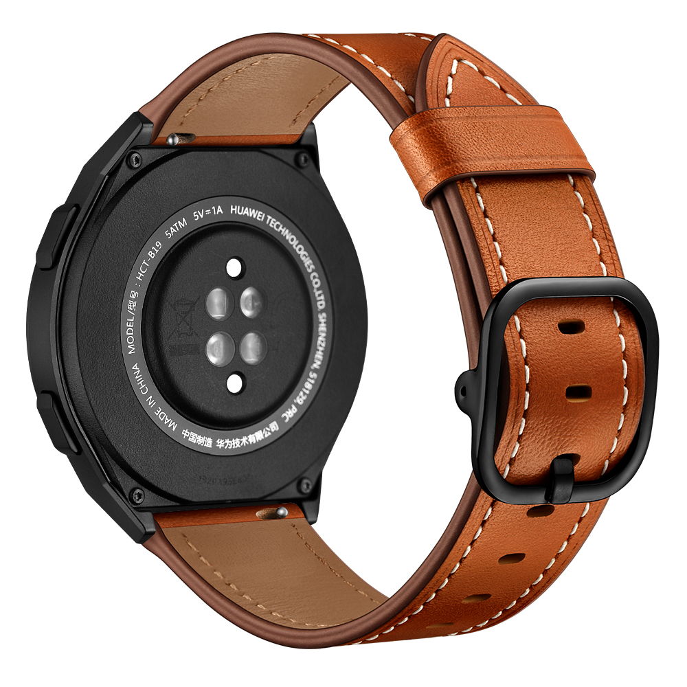 22 Мм Коровьей Кожи (стиль DS) Смотреть Ремню Для Часов Huawei GT 2E - Коричневый, Huawei Watch GT 2e
22 Мм Коровьей Кожи (стиль DS) Смотреть Ремню Для Часов Huawei GT 2E - Коричневый, Huawei Watch GT 2e