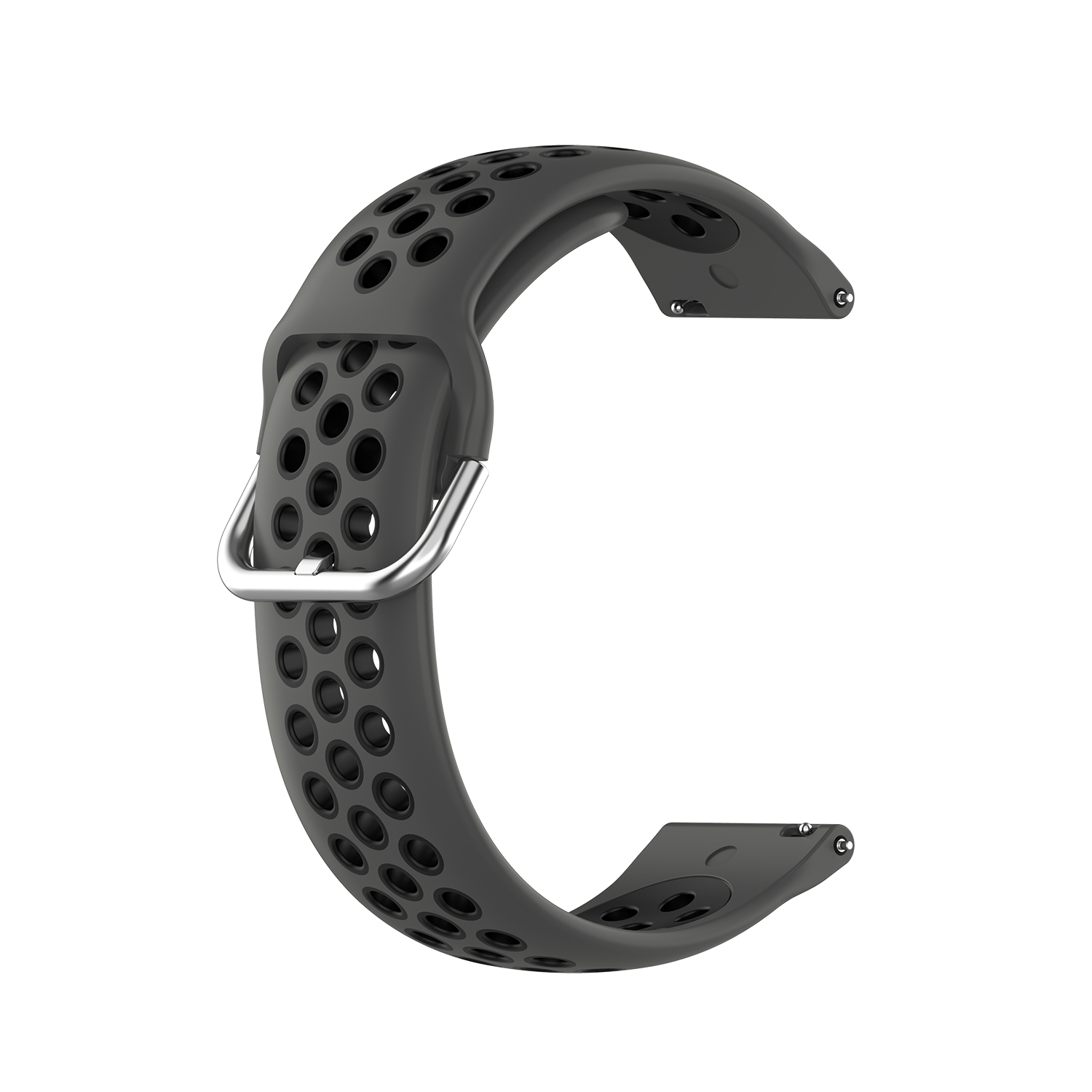 R850 20mm Bi-Color Silicone Band Для Samsung Galaxy Watch3 41mm - Чернить, Galaxy Watch3 41mm
R850 20mm Bi-Color Silicone Band Для Samsung Galaxy Watch3 41mm - Чернить, Galaxy Watch3 41mm