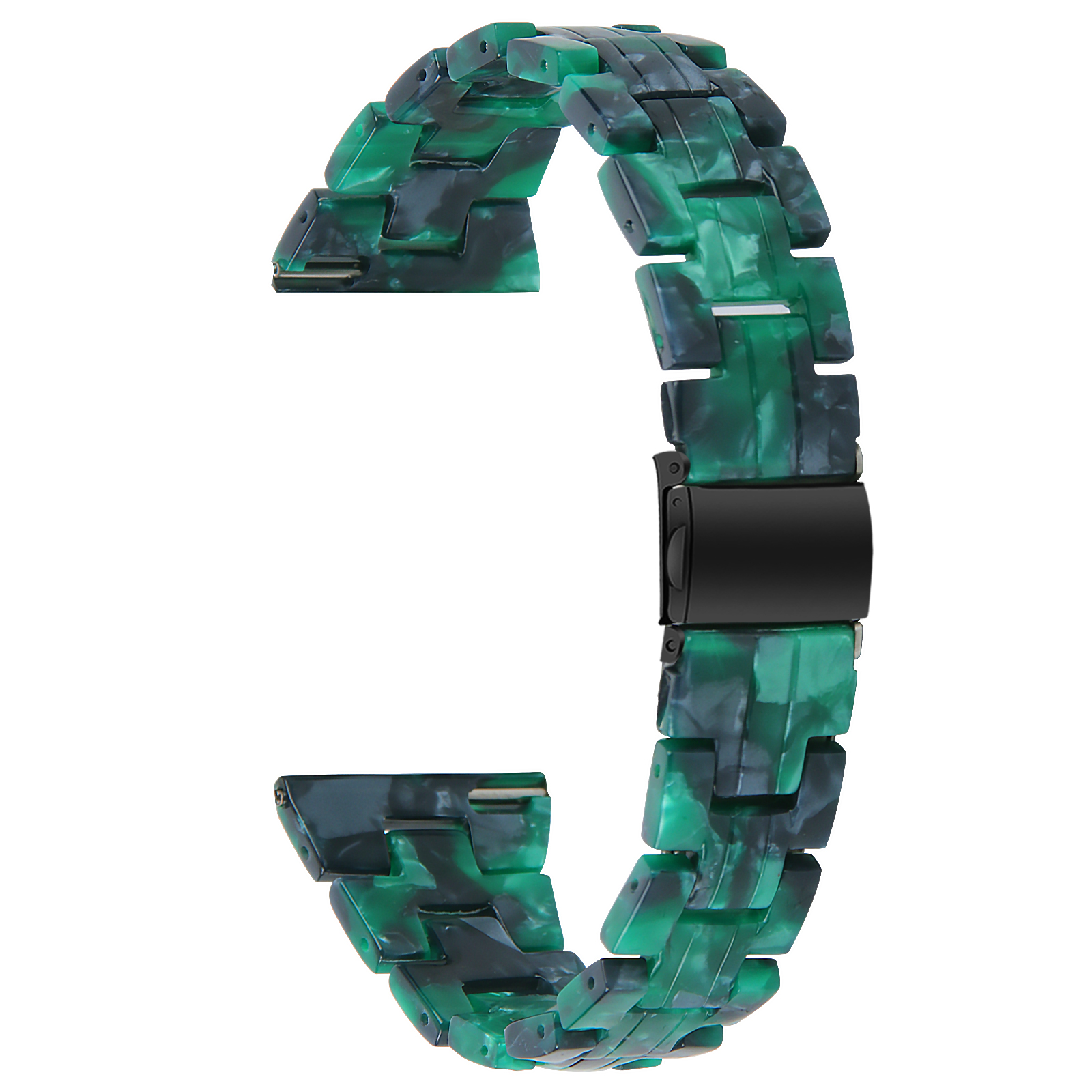 Light Weight Colorful Stylish Resin Watch Band for Huami Amazfit Youth/Sports Smart Watch 20mm - Blackish Green Mix, Other Phone Models
Light Weight Colorful Stylish Resin Watch Band for Huami Amazfit Youth/Sports Smart Watch 20mm - Blackish Green Mix, Other Phone Models