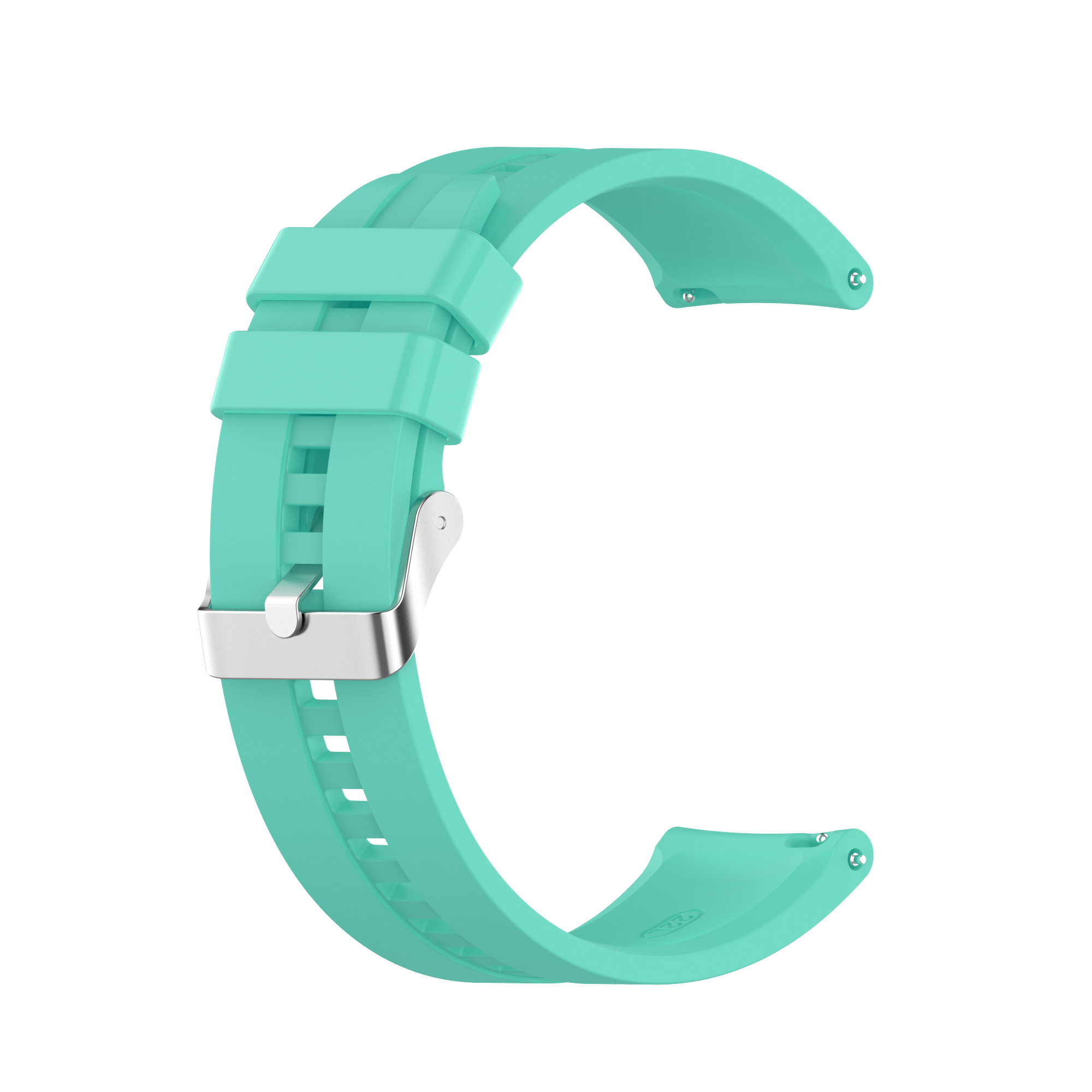 22mm Silicone Watchband Replacement Watch Strap for Huami Amazfit GTR 2e/GTR 2/Huawei Watch 3/Watch 3 Pro - Cyan, Universal
22mm Silicone Watchband Replacement Watch Strap for Huami Amazfit GTR 2e/GTR 2/Huawei Watch 3/Watch 3 Pro - Cyan, Universal