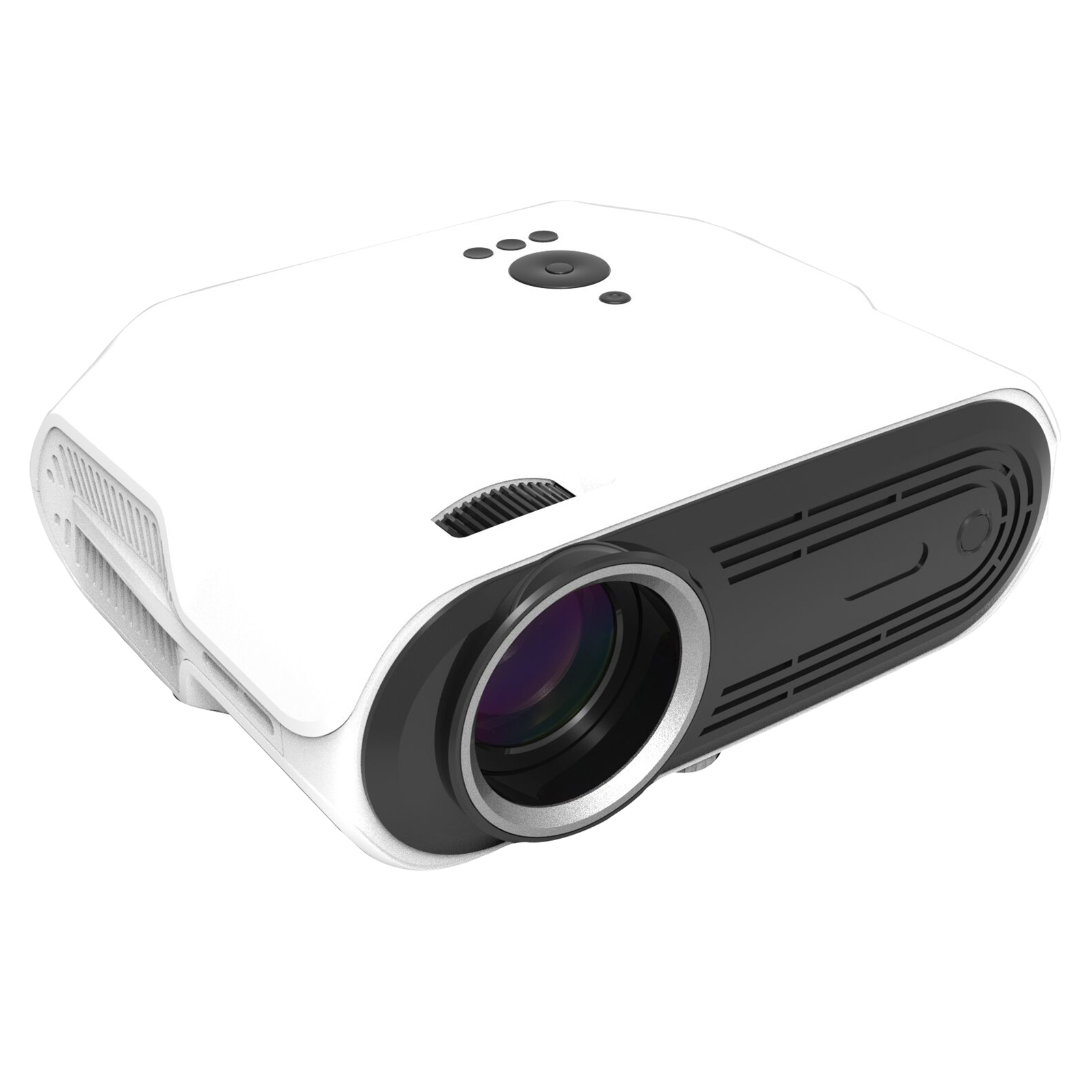 Uhappy U70 Projector Home Theater Projector Grundversion EU -plug - Schwarz / Weiss
Uhappy U70 Projector Home Theater Projector Grundversion EU -plug - Schwarz / Weiss
