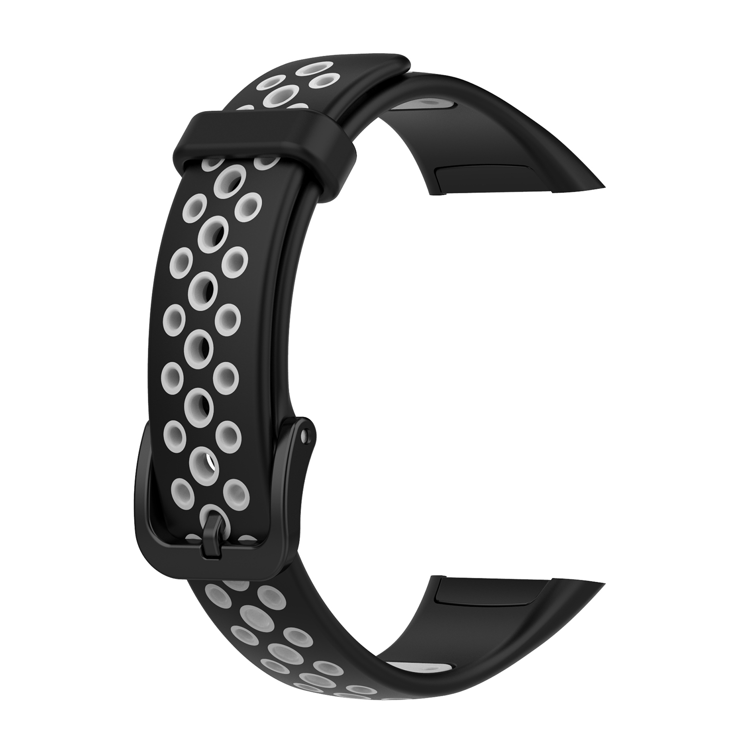 Dual Color Silicone Adjustable Watch Band Strap for Huawei Band 6/Honor Band 6 - Black/Grey, Other Smartwatch Models
Dual Color Silicone Adjustable Watch Band Strap for Huawei Band 6/Honor Band 6 - Black/Grey, Other Smartwatch Models