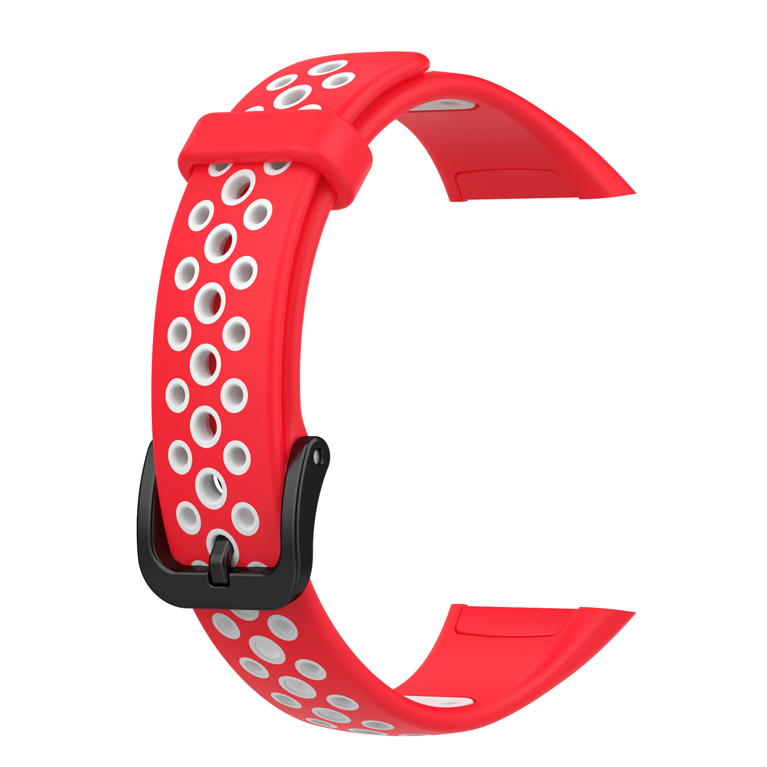 Dual Color Silicone Adjustable Watch Band Strap for Huawei Band 6/Honor Band 6 - Red/White, Other Smartwatch Models
Dual Color Silicone Adjustable Watch Band Strap for Huawei Band 6/Honor Band 6 - Red/White, Other Smartwatch Models