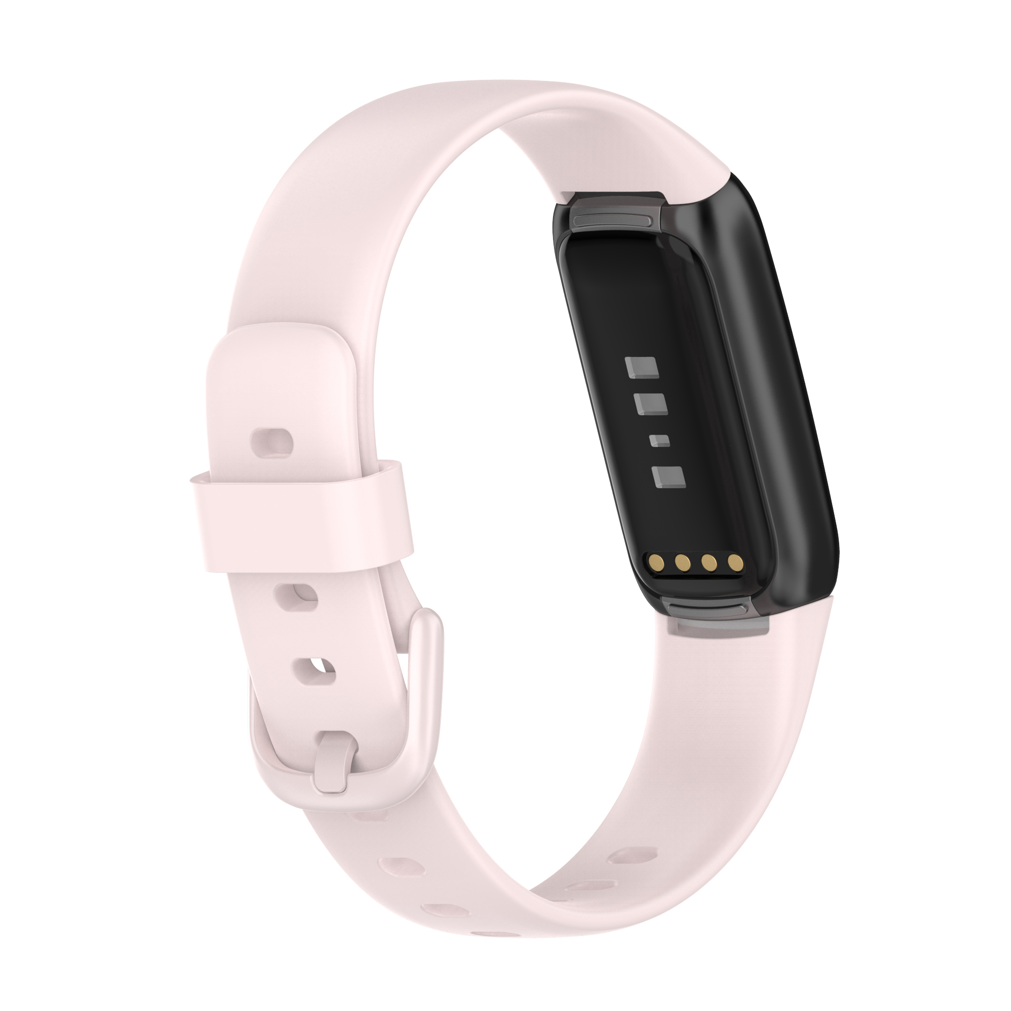 Replacement Silicone Adjustable Watch Band Wrist Strap for Fitbit Luxe, Size: L - Khaki, Other Smartwatch Models
Replacement Silicone Adjustable Watch Band Wrist Strap for Fitbit Luxe, Size: L - Khaki, Other Smartwatch Models