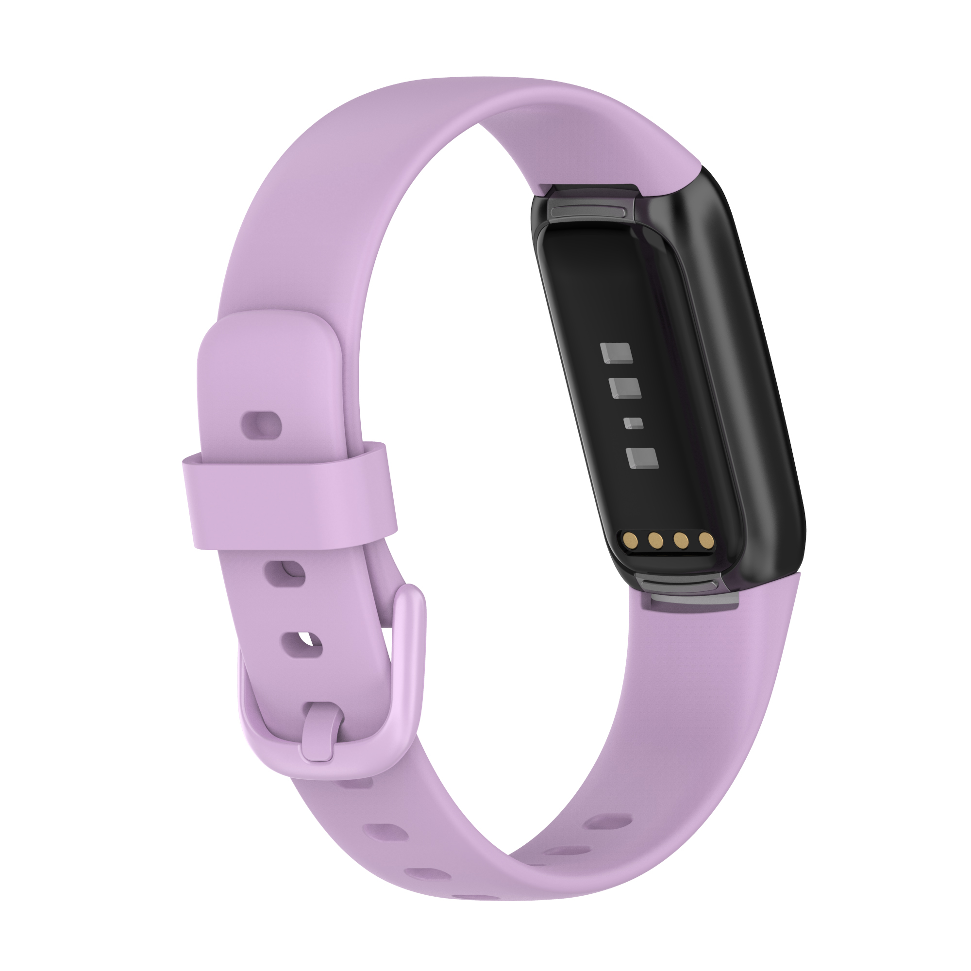 Replacement Silicone Adjustable Watch Band Wrist Strap for Fitbit Luxe, Size: L - Light Purple, Other Smartwatch Models
Replacement Silicone Adjustable Watch Band Wrist Strap for Fitbit Luxe, Size: L - Light Purple, Other Smartwatch Models