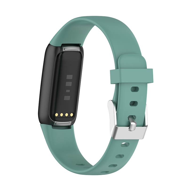 Silicone Smart Watch Strap Replacement Part for Fitbit Luxe, Size: L - Green, Other Smartwatch Models
Silicone Smart Watch Strap Replacement Part for Fitbit Luxe, Size: L - Green, Other Smartwatch Models