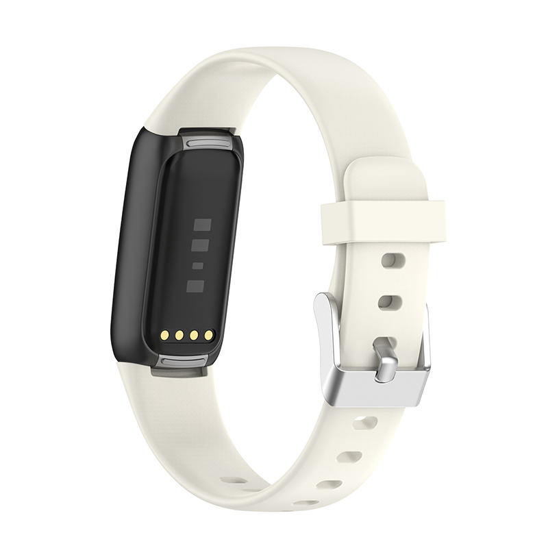 Silicone Smart Watch Strap Replacement Part for Fitbit Luxe, Size: L - Beige, Other Smartwatch Models
Silicone Smart Watch Strap Replacement Part for Fitbit Luxe, Size: L - Beige, Other Smartwatch Models