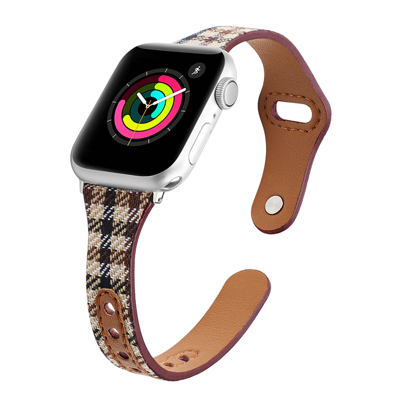 T Вкладки Дизайн PU Кожаные Пряжки Ремешок Для Часов Для Apple Watch Серии 6 / 5/4 / SE 44 Мм / Серия 3/2/1 42 мм - Желтый Плед, Apple Watch Series 6 44mm
T Вкладки Дизайн PU Кожаные Пряжки Ремешок Для Часов Для Apple Watch Серии 6 / 5/4 / SE 44 Мм / Серия 3/2/1 42 мм - Желтый Плед, Apple Watch Series 6 44mm