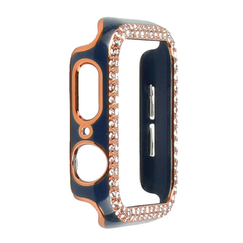Two Rows Shiny Rhinestones Dual Color PC Watch Protective Case Cover for Apple Watch Series 3/2/1 42mm - Blue/Rose Gold Rhinestone, Apple Watch Series 3 42mm
Two Rows Shiny Rhinestones Dual Color PC Watch Protective Case Cover for Apple Watch Series 3/2/1 42mm - Blue/Rose Gold Rhinestone, Apple Watch Series 3 42mm