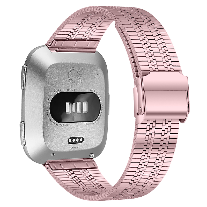 5 Бусин Двойной Пряжки Закрытие Нержавеющей Стали Smart Watch Band Замена Для Fitbit Versa / Versa 2 / Versa Lite - Розовый, Fitbit Versa 2
5 Бусин Двойной Пряжки Закрытие Нержавеющей Стали Smart Watch Band Замена Для Fitbit Versa / Versa 2 / Versa Lite - Розовый, Fitbit Versa 2