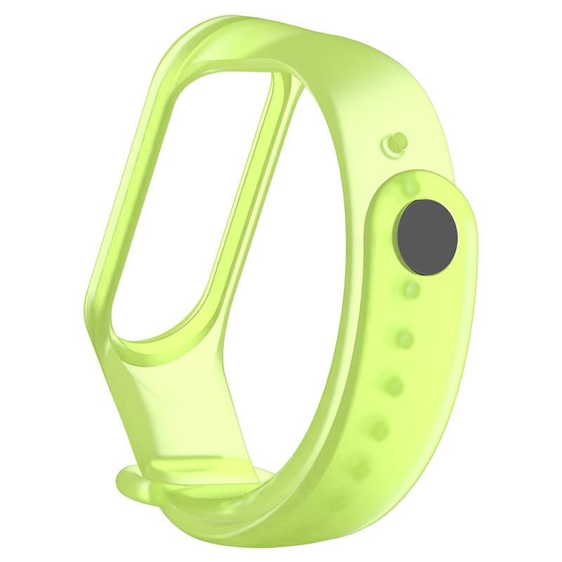 Полупрозрачная Силиконовая Замена Часов Smart Watch Bess Form Для Xiaomi Mi Band 5/6/7 - Прозрачный Зеленый, Xiaomi Mi Band 5
Полупрозрачная Силиконовая Замена Часов Smart Watch Bess Form Для Xiaomi Mi Band 5/6/7 - Прозрачный Зеленый, Xiaomi Mi Band 5