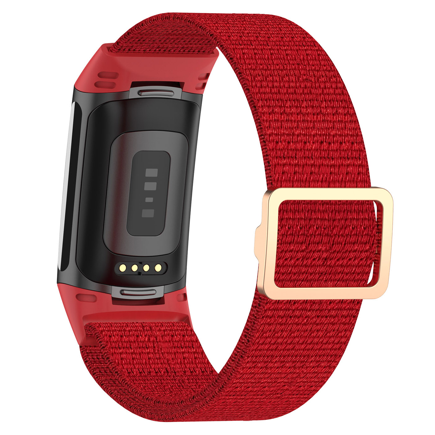 Регулируемые Водонепроницаемые Smart Watch Band Eaulastic Neylon Замена Замену Для Fitbit Charge 5 - Красный, Fitbit Charge 5
Регулируемые Водонепроницаемые Smart Watch Band Eaulastic Neylon Замена Замену Для Fitbit Charge 5 - Красный, Fitbit Charge 5