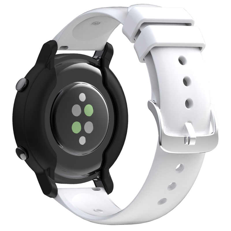 Solid Color Silicone 20mm Watch Strap for Huawei Watch GT2 42mm / Huami Amazfit GTS 3 - White, Other Smartwatch Models
Solid Color Silicone 20mm Watch Strap for Huawei Watch GT2 42mm / Huami Amazfit GTS 3 - White, Other Smartwatch Models