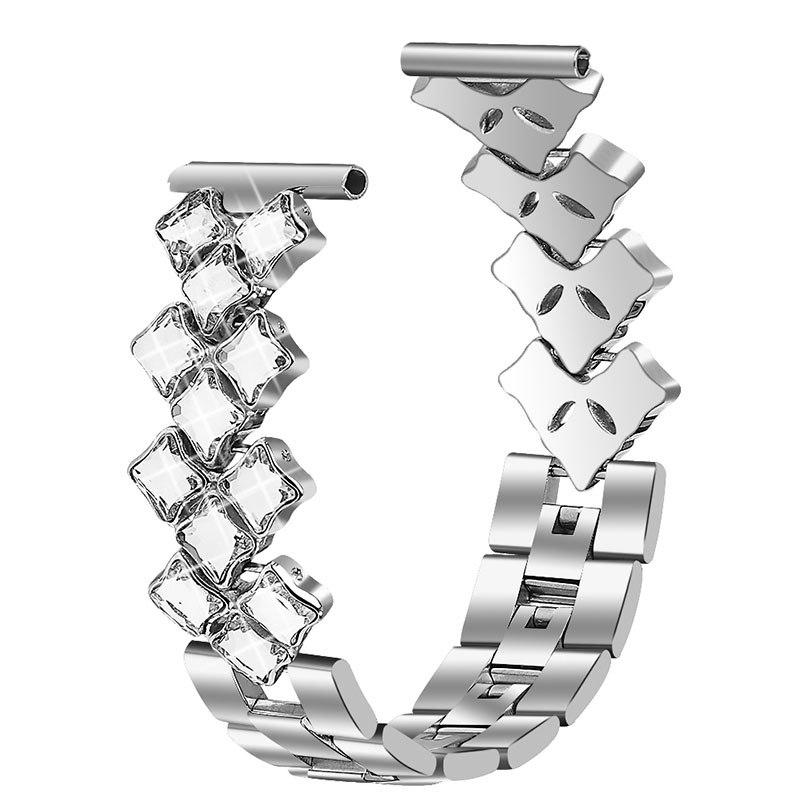 304 Нержавеющая Сталь Ремешок Для Часов Rhombus Rhinestone Декор Браслен Замена Для Samsung Gear S3 Classic / S3 Frontier - Серебряный, Gear S3 Classic
304 Нержавеющая Сталь Ремешок Для Часов Rhombus Rhinestone Декор Браслен Замена Для Samsung Gear S3 Classic / S3 Frontier - Серебряный, Gear S3 Classic