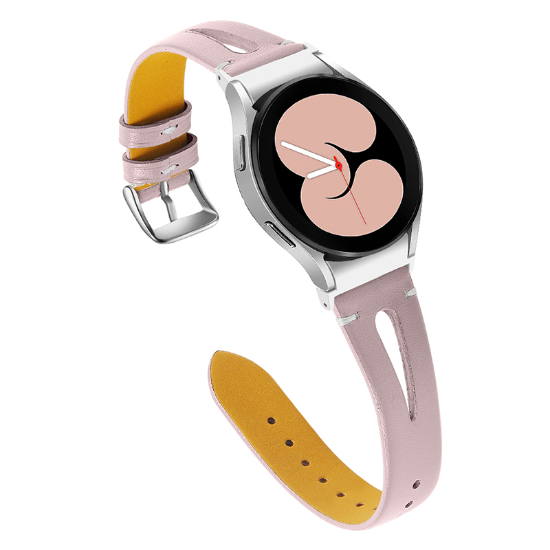 Для Samsung Galaxy Watch4 Active 40 Мм / 44 Мм / Watch4 Classic 42mm / 46 Мм T-формы, Пустотелый Натуральный Кожаный Ремешок Замена Регулируемых Часов - Розовый, Samsung Galaxy Watch4 Classic 46mm
Для Samsung Galaxy Watch4 Active 40 Мм / 44 Мм / Watch4 Classic 42mm / 46 Мм T-формы, Пустотелый Натуральный Кожаный Ремешок Замена Регулируемых Часов - Розовый, Samsung Galaxy Watch4 Classic 46mm