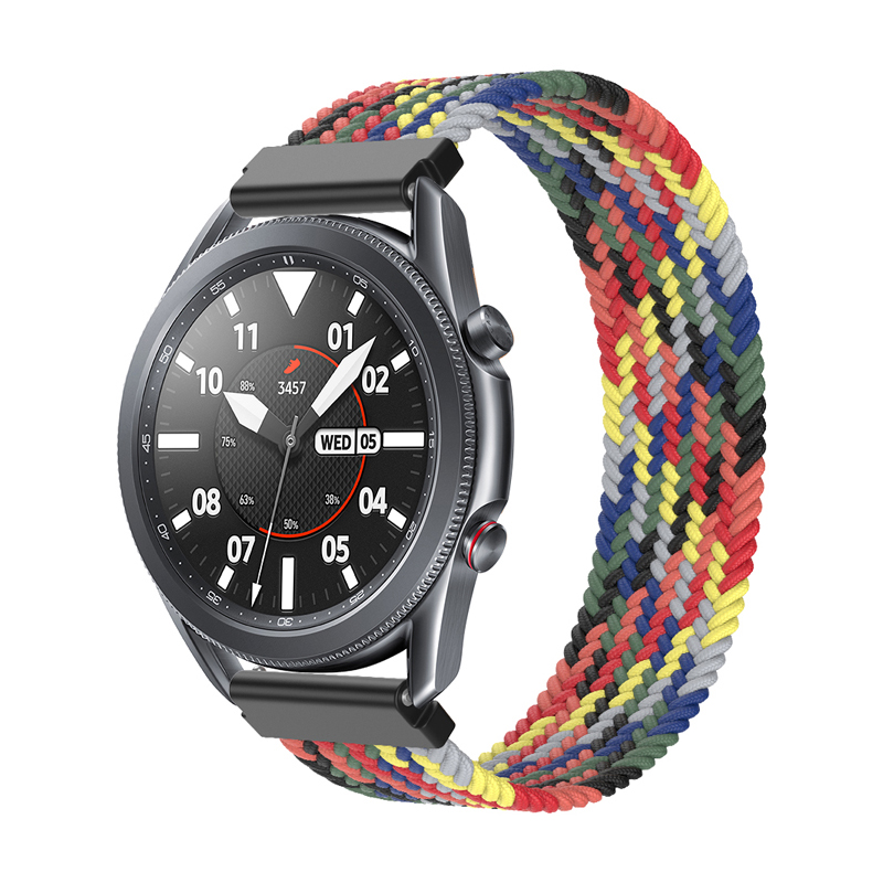 Для Samsung Galaxy Watch4 Active 40 Мм/44 мм / Смотреть 4 Классические 42 -мм/46 -мм Эластичные Часы -ремешки Плетеные Nylon Sports Land, Размер: M - Красочный Серый, Galaxy Watch4 Active 40mm
Для Samsung Galaxy Watch4 Active 40 Мм/44 мм / Смотреть 4 Классические 42 -мм/46 -мм Эластичные Часы -ремешки Плетеные Nylon Sports Land, Размер: M - Красочный Серый, Galaxy Watch4 Active 40mm