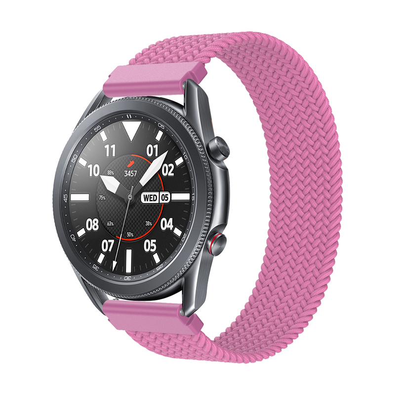 For Samsung Galaxy Watch3 45mm Sports Nylon Braided Strap Adjustable Replacement Watch Band, Size: XL - Pink Purple, Galaxy Watch3 45mm
For Samsung Galaxy Watch3 45mm Sports Nylon Braided Strap Adjustable Replacement Watch Band, Size: XL - Pink Purple, Galaxy Watch3 45mm