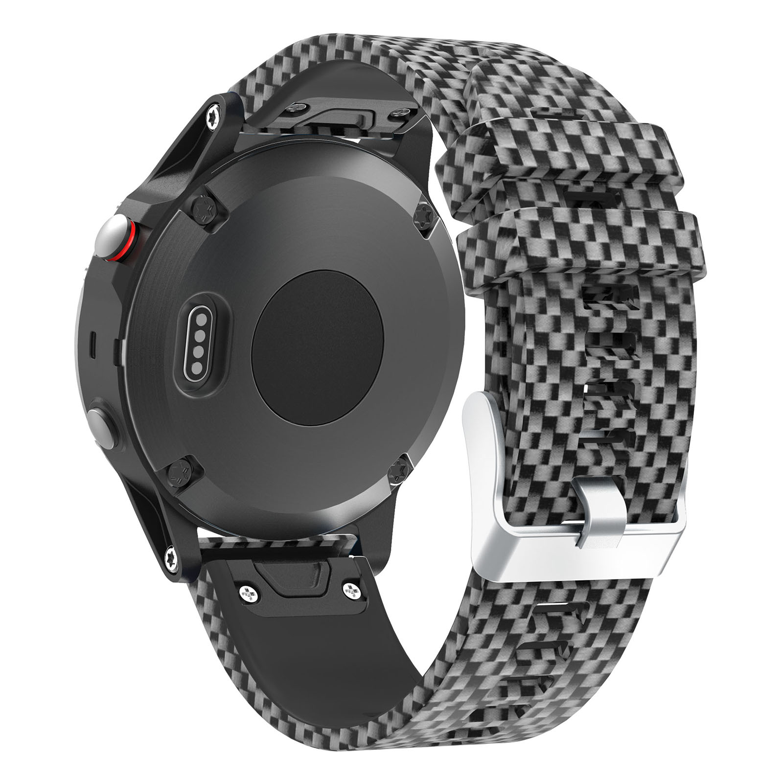 Для Garmin 7 / 6 Pro / Предшественник 935 / 945 Силиконовая Часовая Полоса 22 -мм Рисунок Замена Запястья Ремешок Для Запястья - Стиль D, Garmin Fenix 7
Для Garmin 7 / 6 Pro / Предшественник 935 / 945 Силиконовая Часовая Полоса 22 -мм Рисунок Замена Запястья Ремешок Для Запястья - Стиль D, Garmin Fenix 7