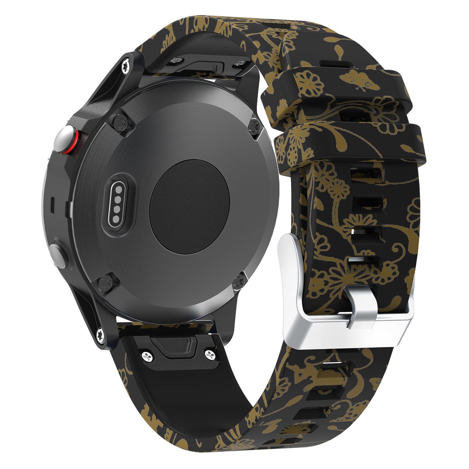 For Garmin 7 / 6 Pro / Forerunner 935 / 945 Silicone Watch Band 22mm Pattern Printing Replacement Wrist Strap - Style W, Garmin Fenix 7
For Garmin 7 / 6 Pro / Forerunner 935 / 945 Silicone Watch Band 22mm Pattern Printing Replacement Wrist Strap - Style W, Garmin Fenix 7