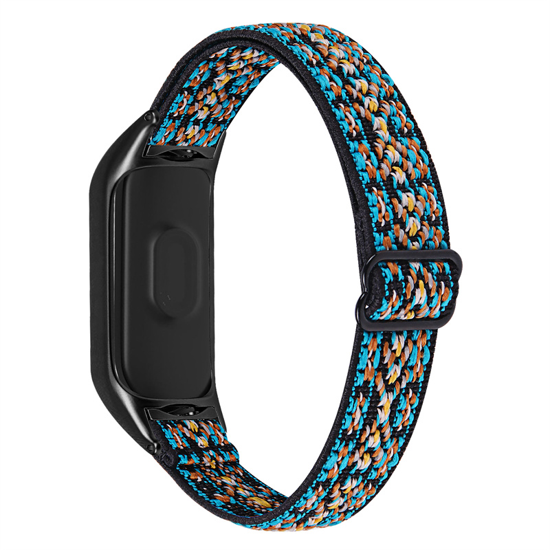 Для Xiaomi Mi Band 7 Retengy Nylon Solo Loop Полоса Регулируемой Плетеная Плетеная Спортивная Эластичная Ремешок с Черными Часовыми Рамами - Стиль 4, Xiaomi Mi Band 7
Для Xiaomi Mi Band 7 Retengy Nylon Solo Loop Полоса Регулируемой Плетеная Плетеная Спортивная Эластичная Ремешок с Черными Часовыми Рамами - Стиль 4, Xiaomi Mi Band 7