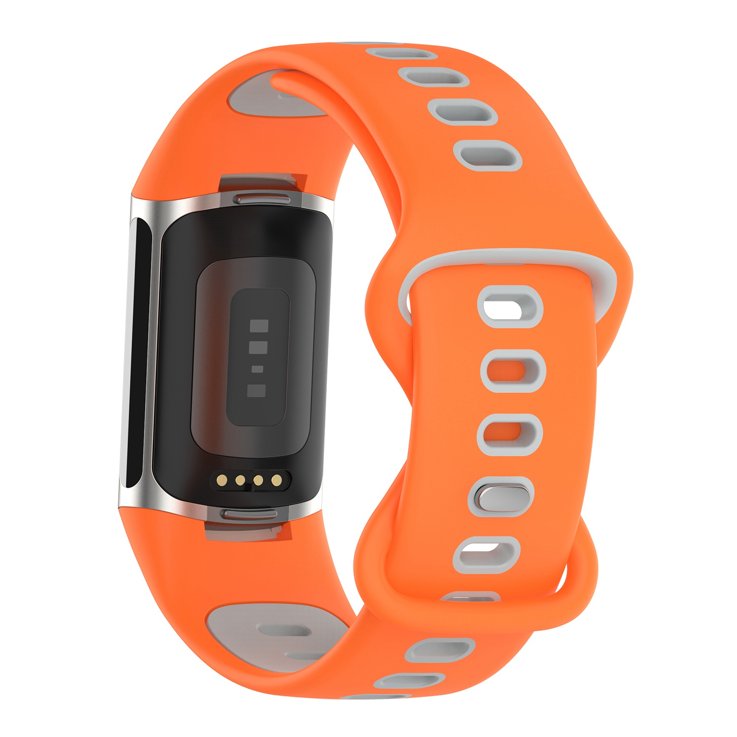 Для Fitbit Charge 5 Двухцветный Силиконовый Часовой Щит. - Апельсин / Серый, Fitbit Charge 5
Для Fitbit Charge 5 Двухцветный Силиконовый Часовой Щит. - Апельсин / Серый, Fitbit Charge 5