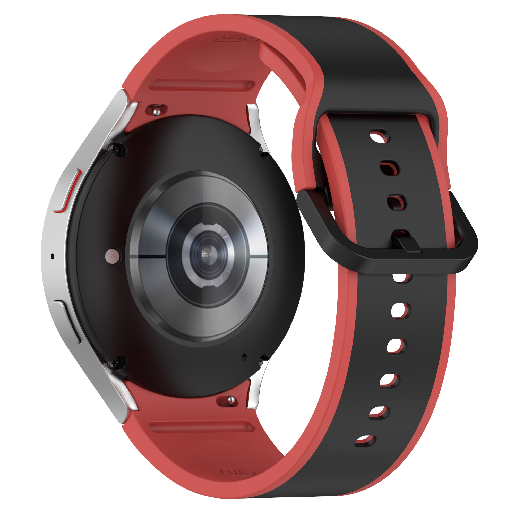 For Samsung Galaxy Watch 5 40mm / 44mm / Watch 5 Pro 45mm Dual Color Watch Band Soft Silicone Sport Replacement Strap - Black / Red, Galaxy Watch 5 40mm
For Samsung Galaxy Watch 5 40mm / 44mm / Watch 5 Pro 45mm Dual Color Watch Band Soft Silicone Sport Replacement Strap - Black / Red, Galaxy Watch 5 40mm