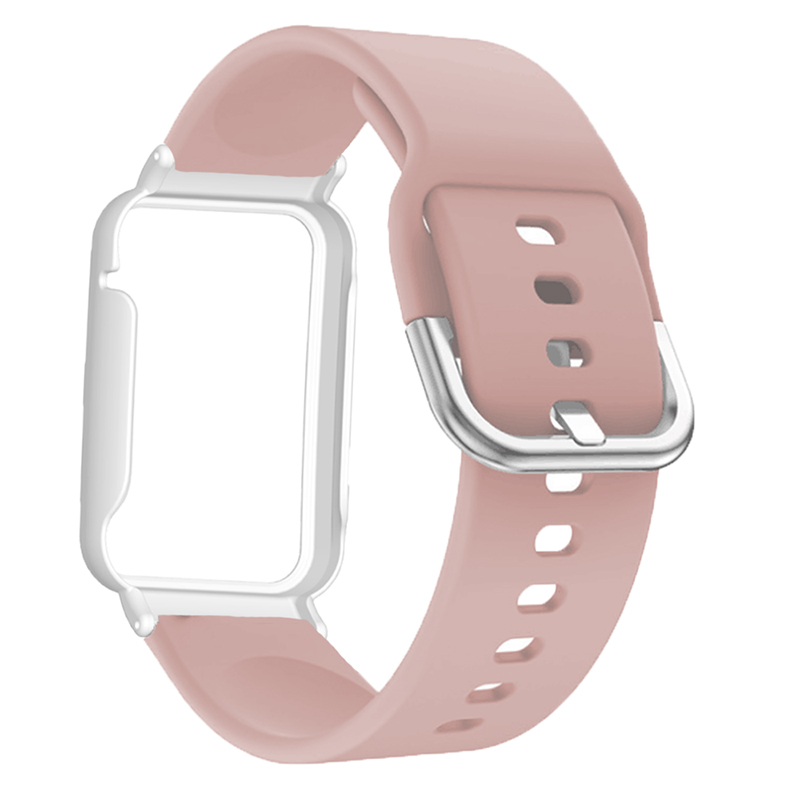 Гибкая Силиконовая Часовая Полоса Для Xiaomi Mi Band 7 Pro Smart Watch Bessmation Best с Обложкой Чехла - Розовый / Белый, Xiaomi Mi Band 7 Pro
Гибкая Силиконовая Часовая Полоса Для Xiaomi Mi Band 7 Pro Smart Watch Bessmation Best с Обложкой Чехла - Розовый / Белый, Xiaomi Mi Band 7 Pro