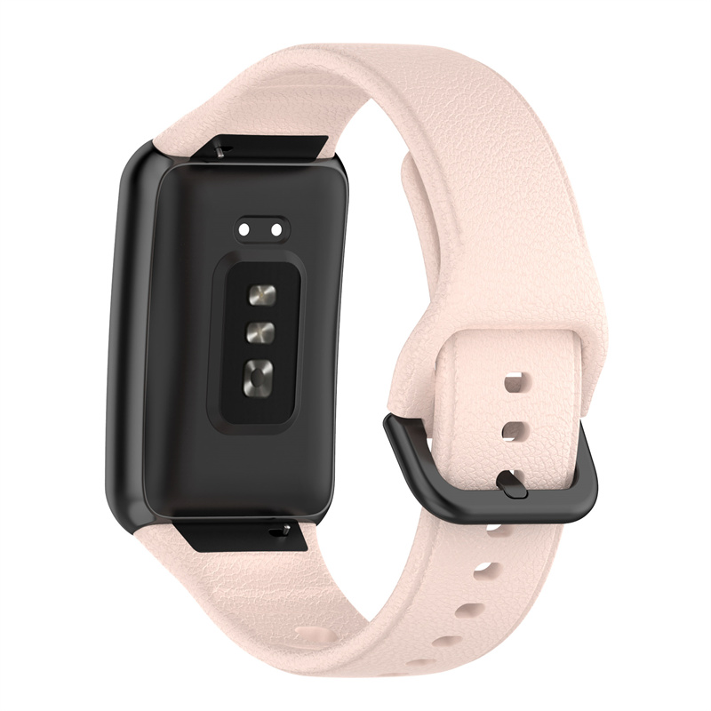 Для Oppo Watch Бесплатная Текстурированная Силиконовая Часовая Лента Замена Запястья Ремешок с Черной Пряжкой - Светло-розовый, Oppo Watch Free
Для Oppo Watch Бесплатная Текстурированная Силиконовая Часовая Лента Замена Запястья Ремешок с Черной Пряжкой - Светло-розовый, Oppo Watch Free