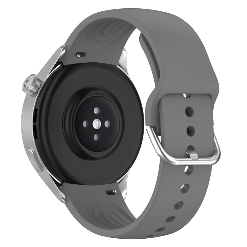 22-мм Дугообразной Часовой Полоса Для Xiaomi Watch S2 / S1 / S1 Pro, Регулируемый Силиконовый Запястье Ремешок с Металлической Пряжкой - Серый, Xiaomi Watch S1 Active
22-мм Дугообразной Часовой Полоса Для Xiaomi Watch S2 / S1 / S1 Pro, Регулируемый Силиконовый Запястье Ремешок с Металлической Пряжкой - Серый, Xiaomi Watch S1 Active