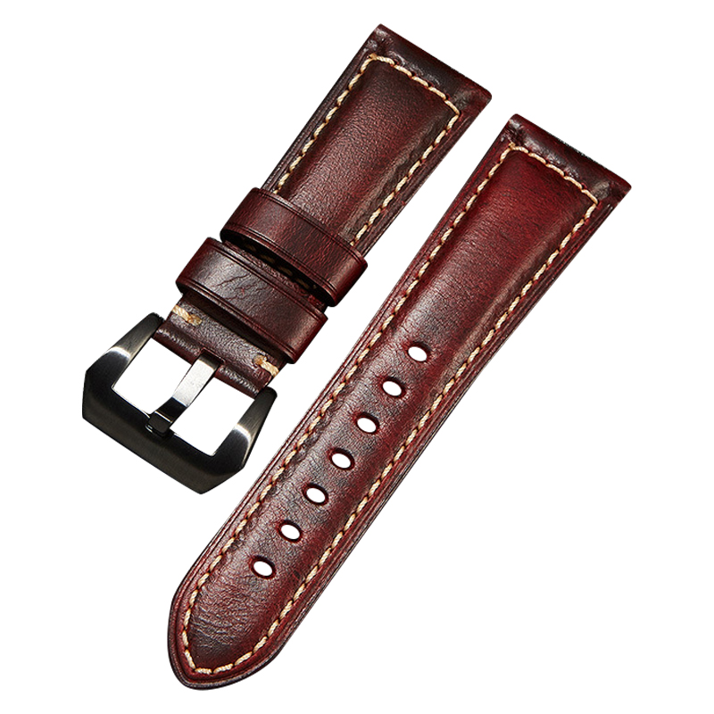 Echtes Kuhleder Retro Uhrenband 24mm Universal Uhrengurt - Weinrot / Schwarze Schnalle, Universal
Echtes Kuhleder Retro Uhrenband 24mm Universal Uhrengurt - Weinrot / Schwarze Schnalle, Universal